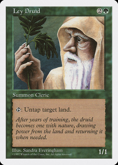 Ley Druid - Fifth Edition