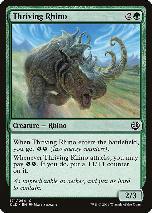 Thriving Rhino - Kaladesh