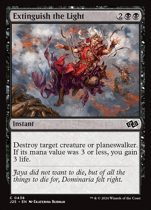 Extinguish the Light - Foundations Jumpstart