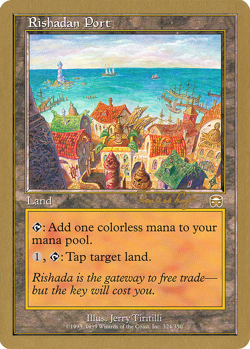 Rishadan Port - World Championship Decks 2001