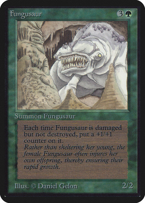 Fungusaur - Limited Edition Alpha