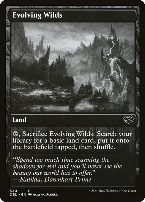 Evolving Wilds - Innistrad: Double Feature