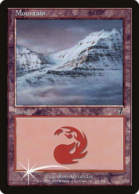 Mountain - Seventh Edition