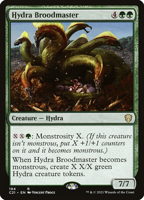 Hydra Broodmaster - Commander 2021