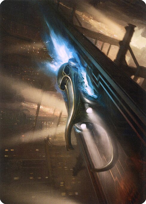 Run Out of Town - New Capenna Art Series - Borderless