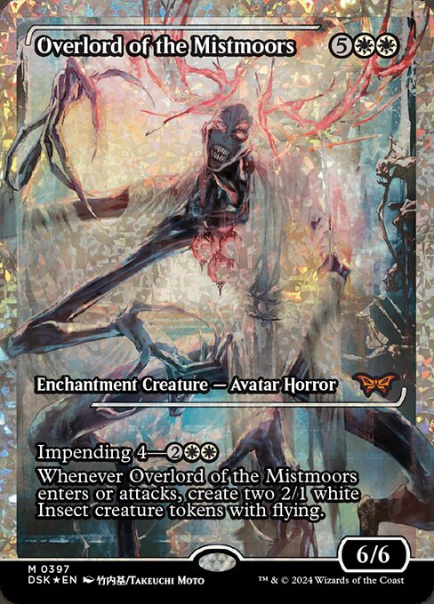 Overlord of the Mistmoors - Duskmourn: House of Horror - Promo Foil