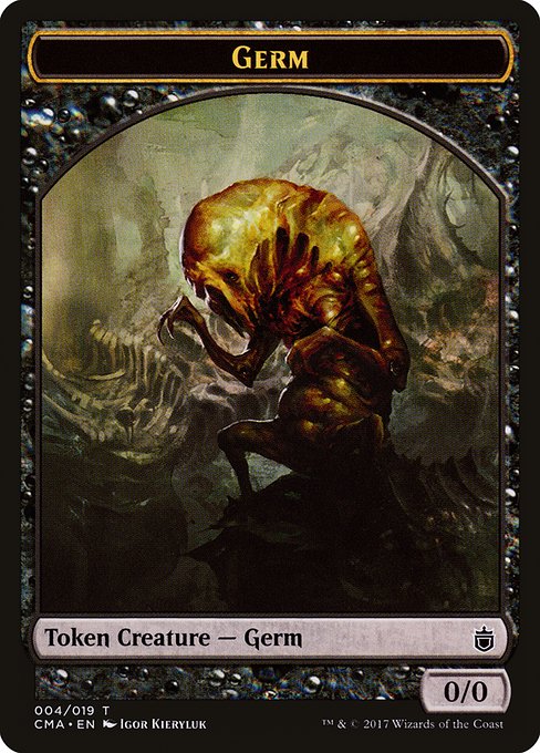 Germ - Commander Anthology Tokens