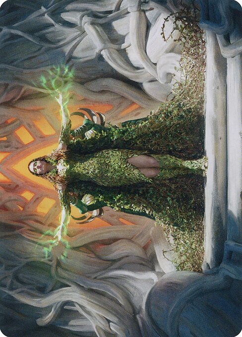 Titania, Voice of Gaea - The Brothers' War Art Series - Borderless