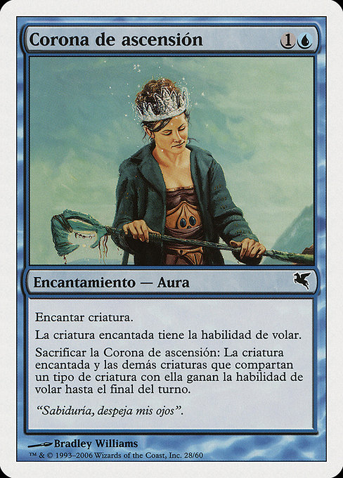 Corona de ascensión (Crown of Ascension) - Salvat 2005