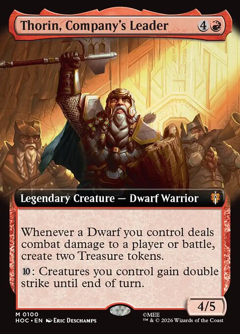 Thorin, Company's Leader - The Hobbit Eternal