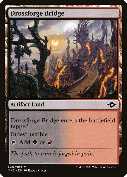 Drossforge Bridge - Modern Horizons 2