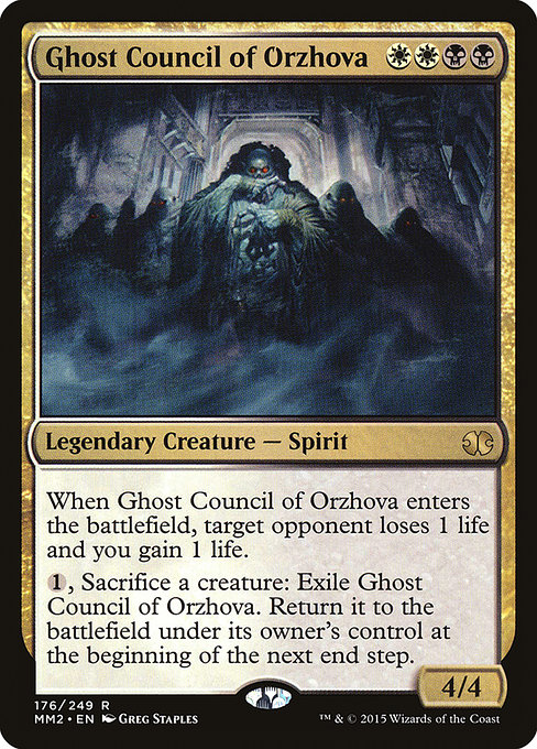 Ghost Council of Orzhova - Modern Masters 2015