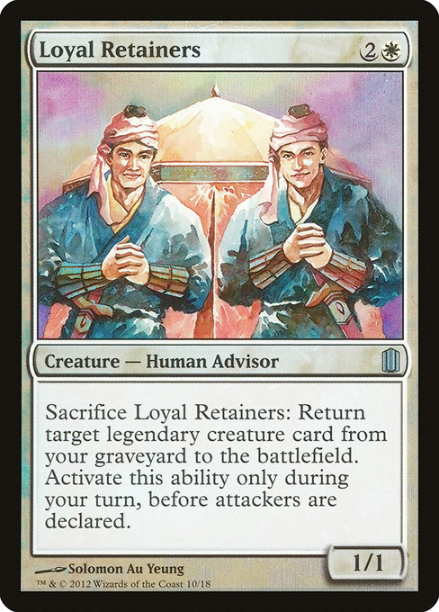 Loyal Retainers - Commander's Arsenal