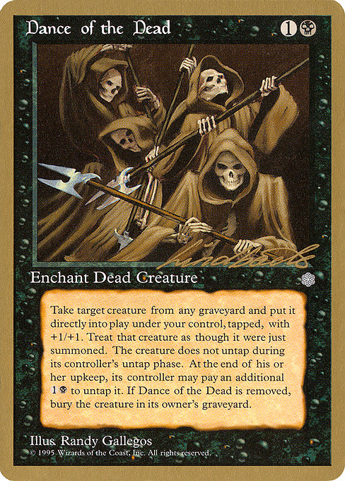 Dance of the Dead - Pro Tour Collector Set