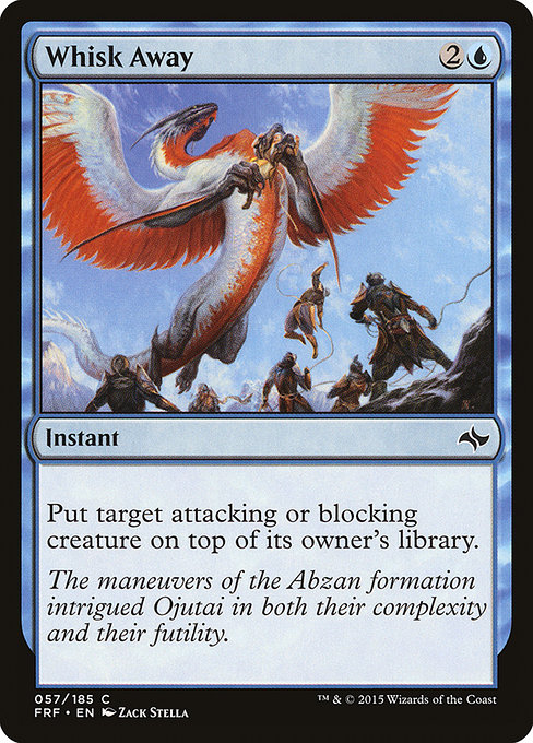 Whisk Away - Fate Reforged