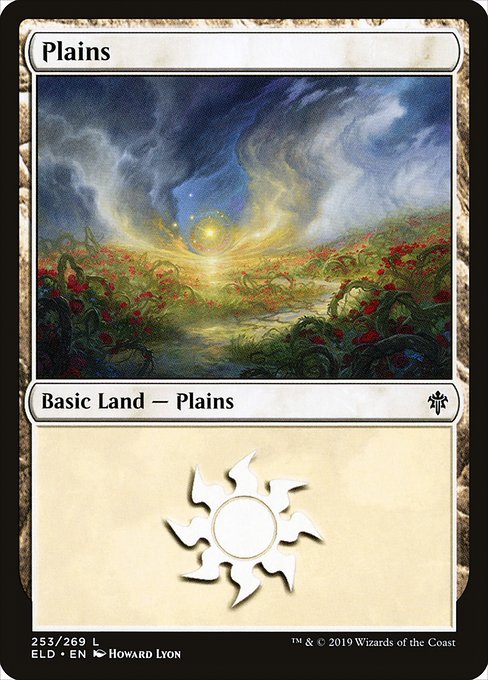 Plains - Throne of Eldraine