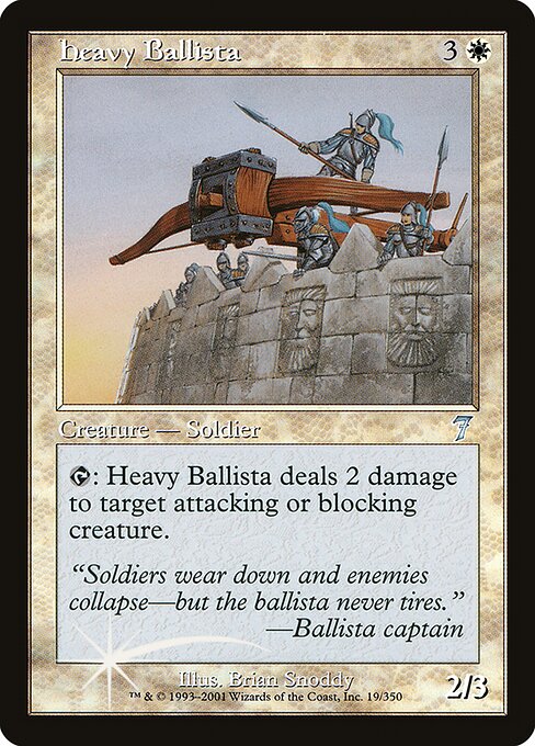 Heavy Ballista - Seventh Edition - Promo Foil