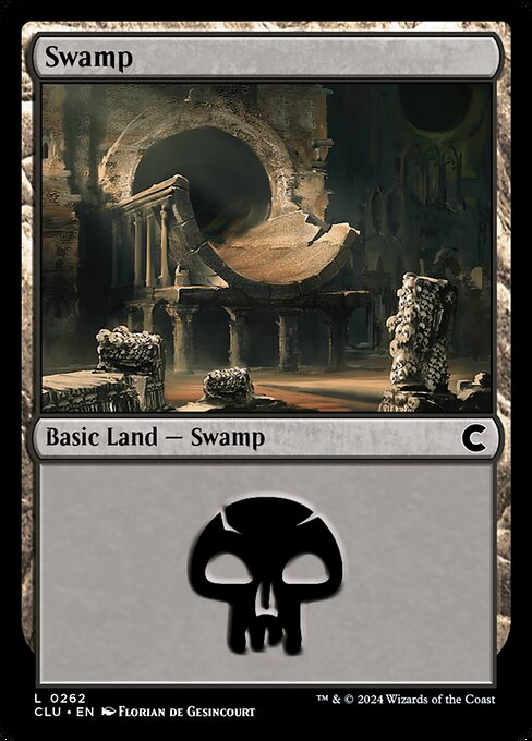 Swamp - Ravnica: Clue Edition