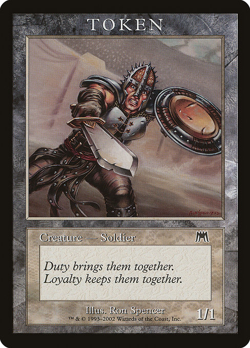 Soldier - Magic Player Rewards 2002