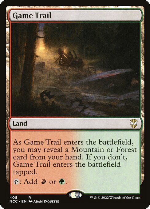 Game Trail - New Capenna Commander