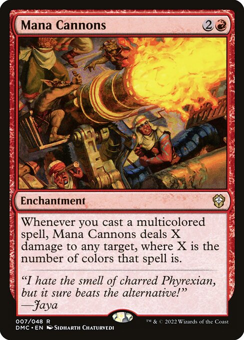 Mana Cannons - Dominaria United Commander