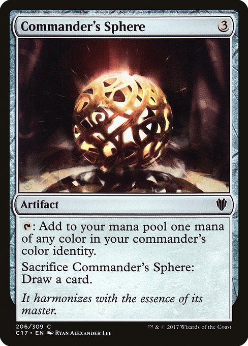 Commander's Sphere - Commander 2017