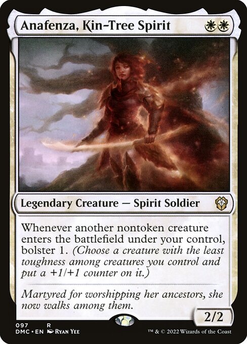 Anafenza, Kin-Tree Spirit - Dominaria United Commander