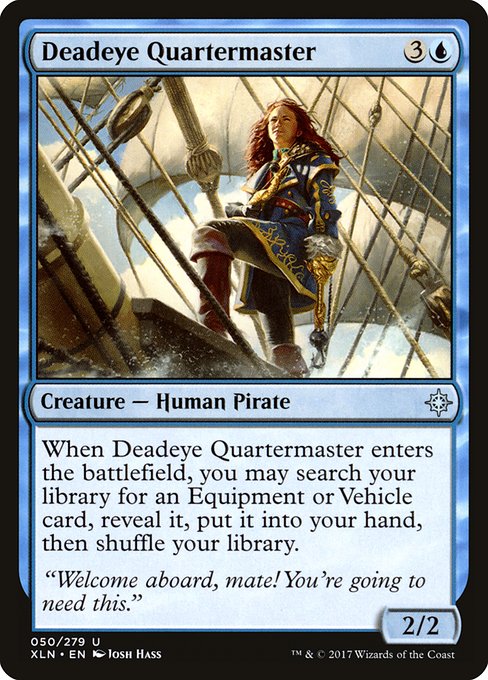 Deadeye Quartermaster - Ixalan