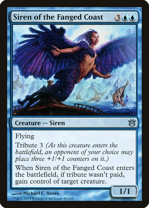 Siren of the Fanged Coast - Born of the Gods