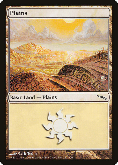 Plains - Mirrodin