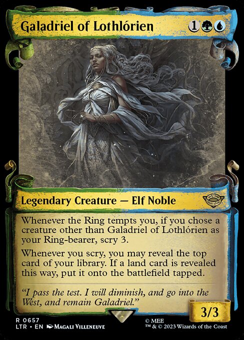 Galadriel of Lothlórien - The Lord of the Rings: Tales of Middle-earth