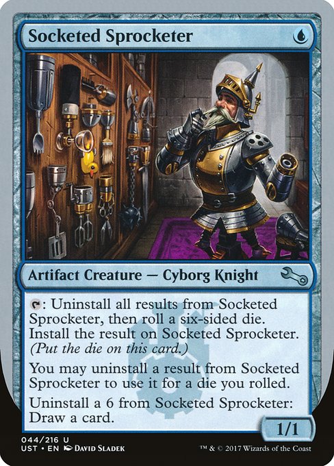Socketed Sprocketer - Unstable