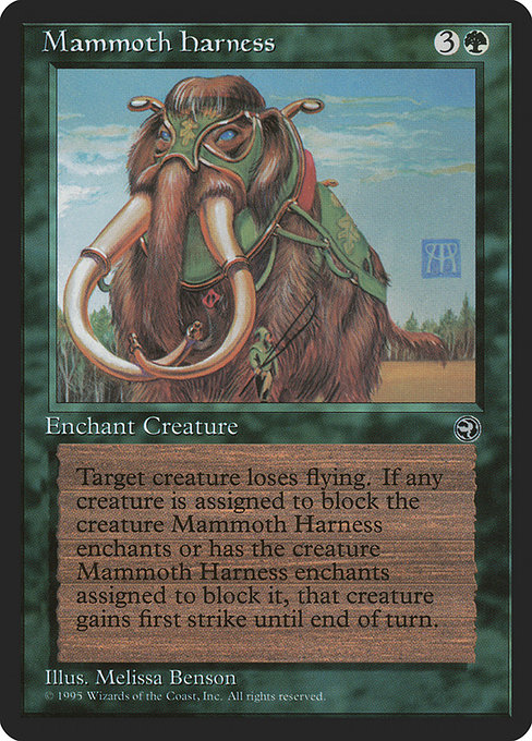 Mammoth Harness - Homelands