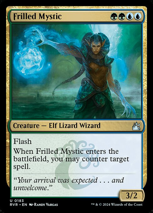 Frilled Mystic - Ravnica Remastered