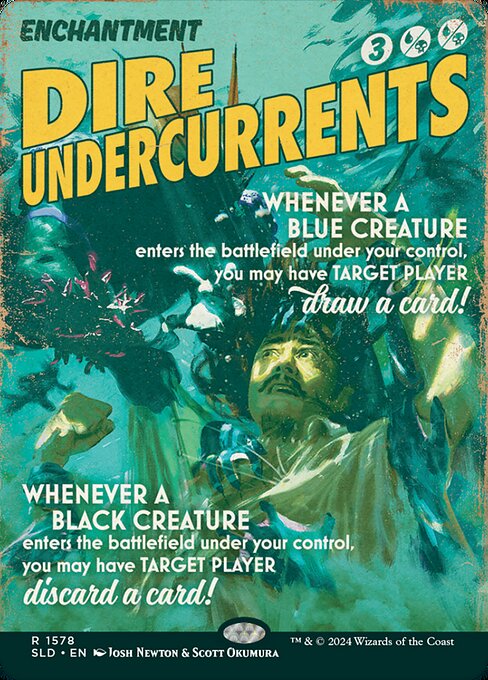 Dire Undercurrents - Secret Lair Drop