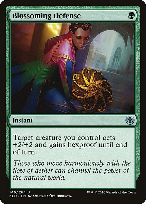 Blossoming Defense - Kaladesh