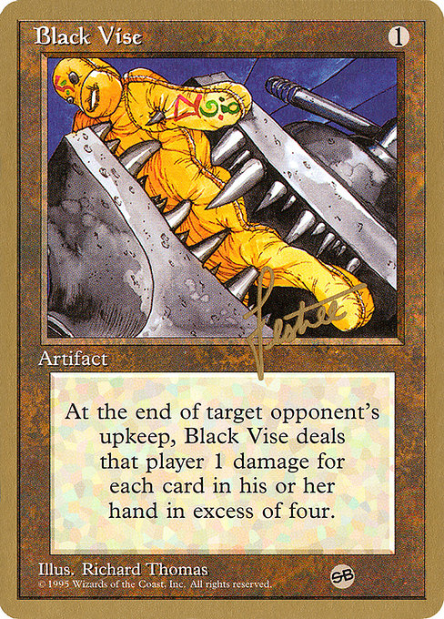 Black Vise - Pro Tour Collector Set