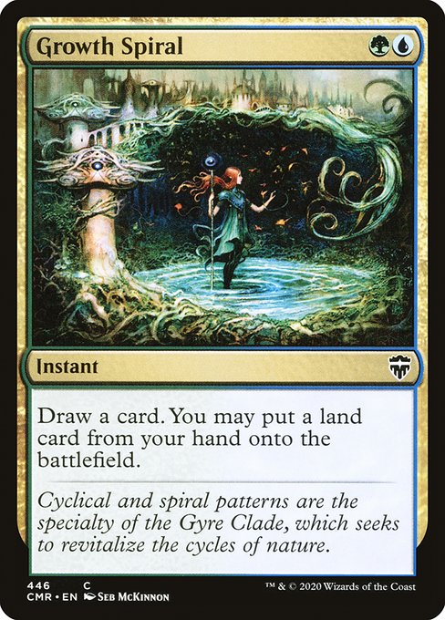 Growth Spiral - Commander Legends