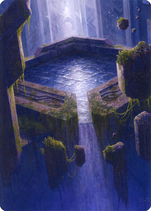 Morphic Pool - Zendikar Rising Art Series