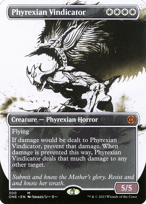 Phyrexian Vindicator - Phyrexia: All Will Be One