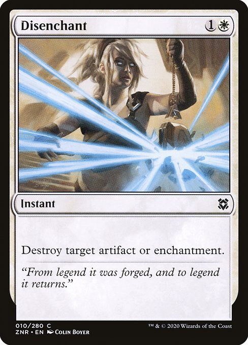 Disenchant - Zendikar Rising