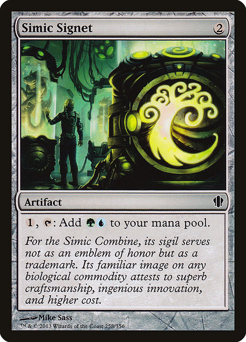 Simic Signet - Commander 2013