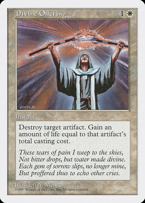 Divine Offering - Fifth Edition