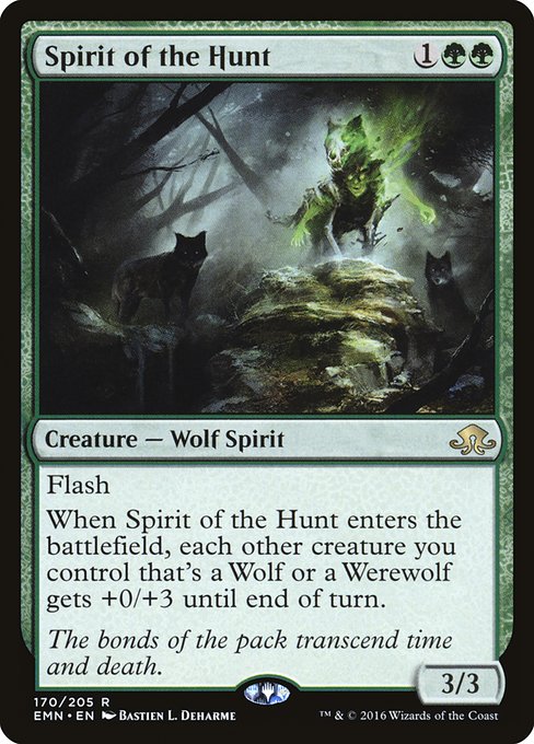 Spirit of the Hunt - Eldritch Moon