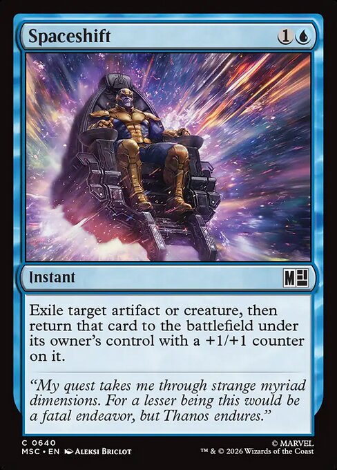 Spaceshift - Marvel Super Heroes Commander