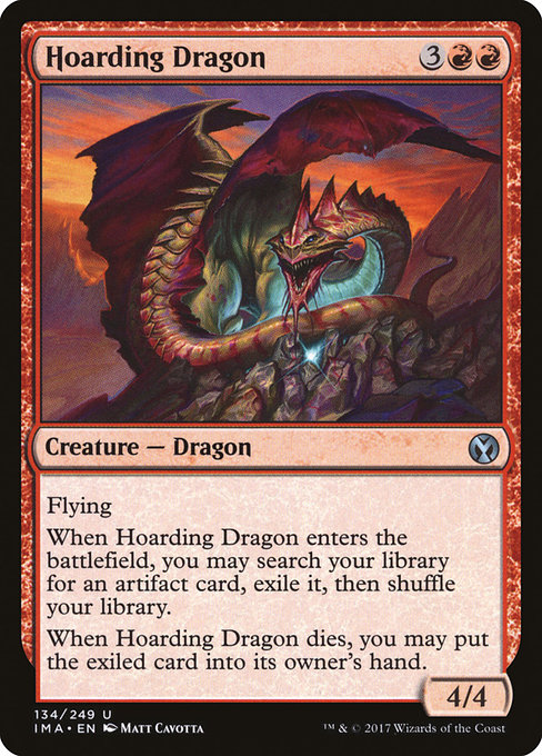 Hoarding Dragon - Iconic Masters