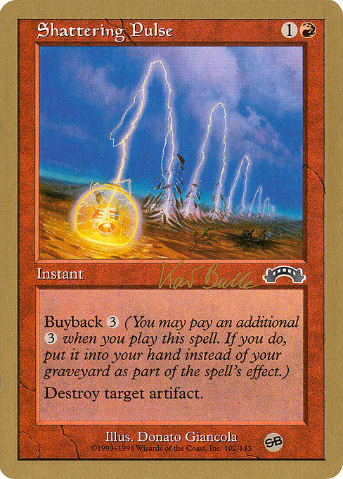 Shattering Pulse - World Championship Decks 1999