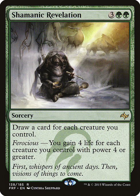 Shamanic Revelation - Fate Reforged