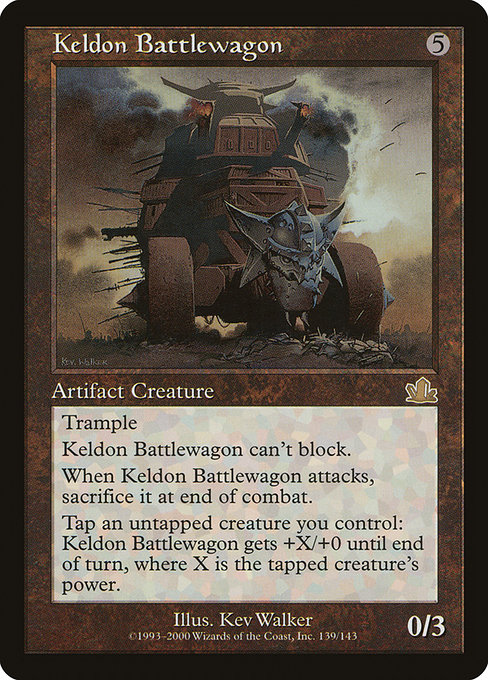 Keldon Battlewagon - Prophecy