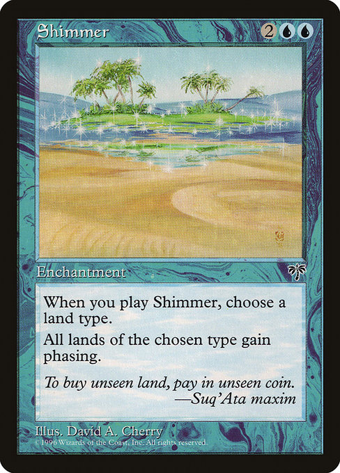 Shimmer - Mirage